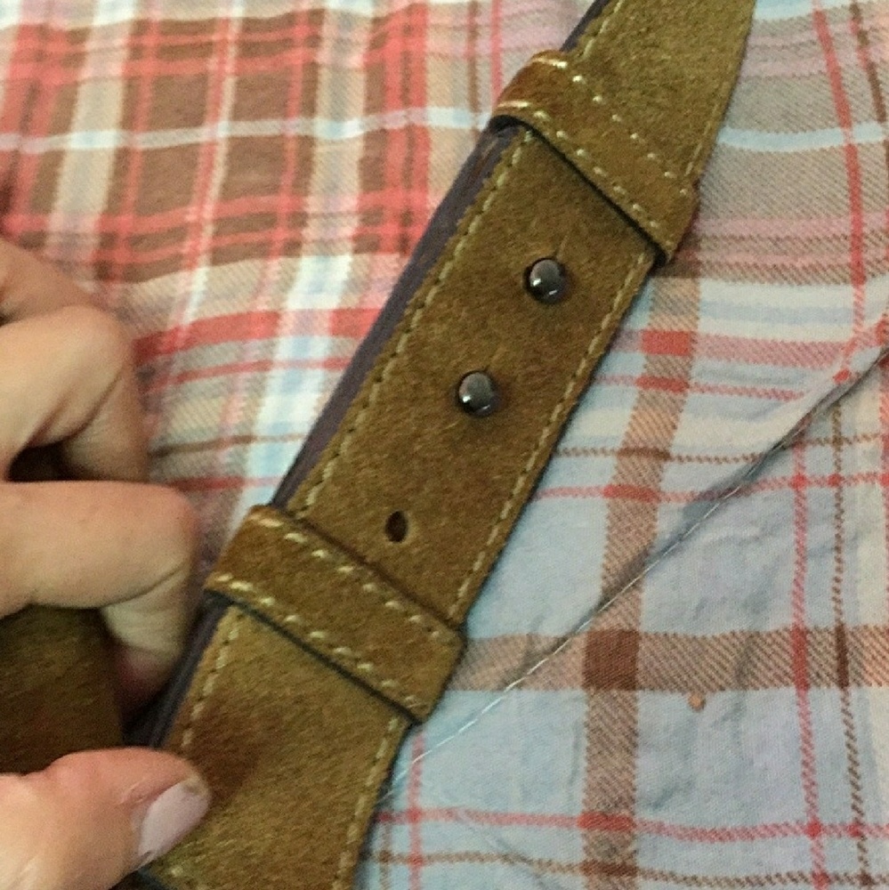 Frye messenger bag Last One - Picture 7 of 8
